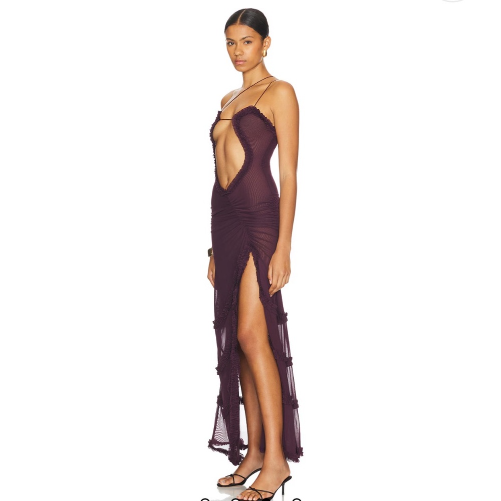 Jaded London Fatale Maxi Dress
